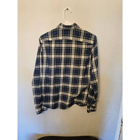 Lot of 2 UNTUCKit Mens Small Slim Fit Long Sleeve Button Shirts Plaid Flannel Co - Picture 13 of 13